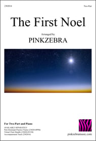 The First Noel Two-Part choral sheet music cover Thumbnail